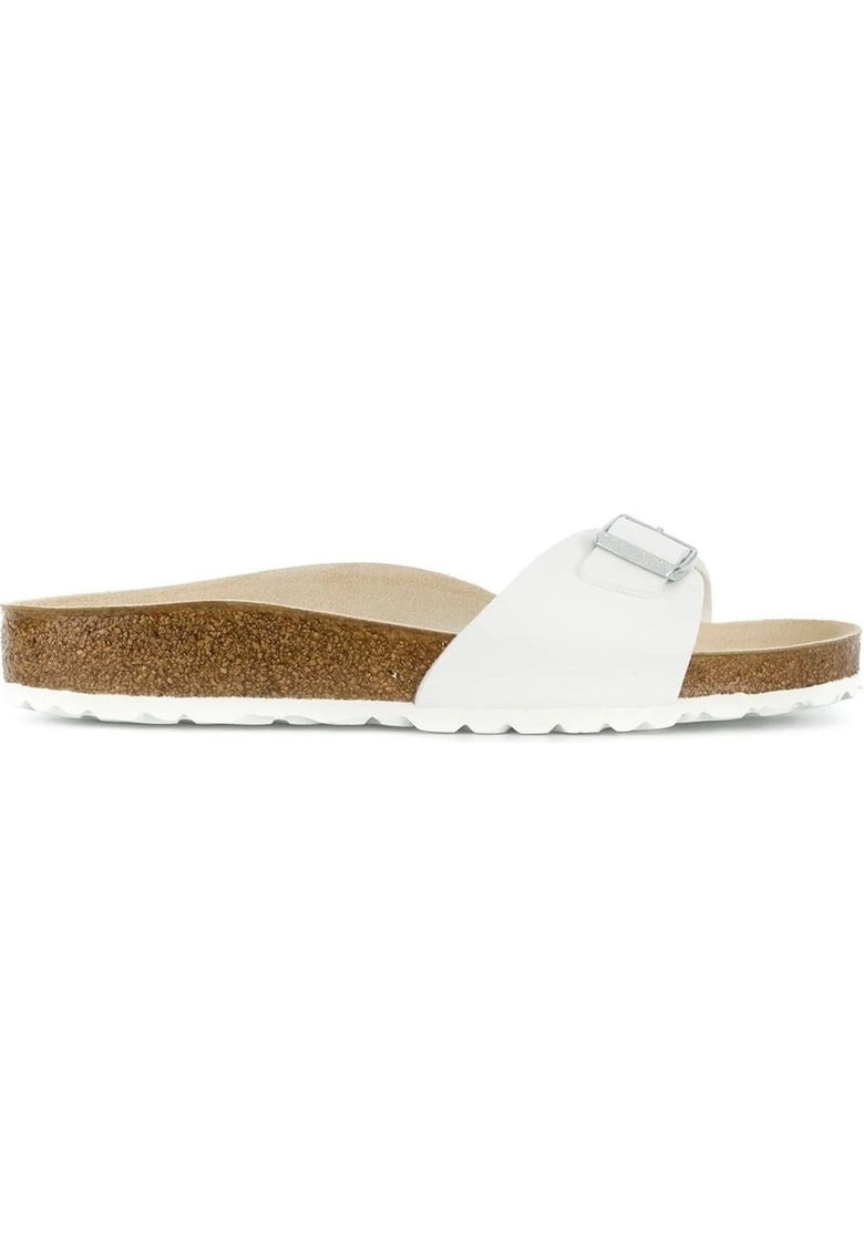 Slapi dama - Piele - Alb -