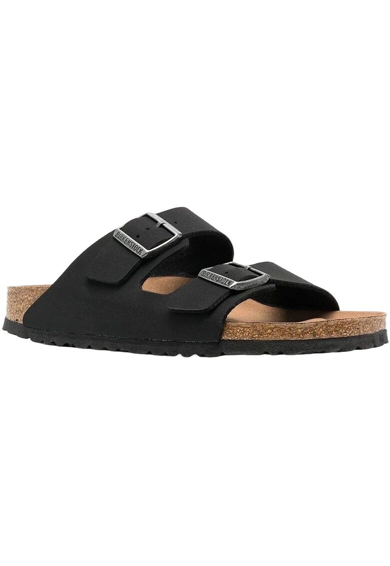 Papuci unisex - Arizona bs - Sintetic/Microfibra - Negru - Marime