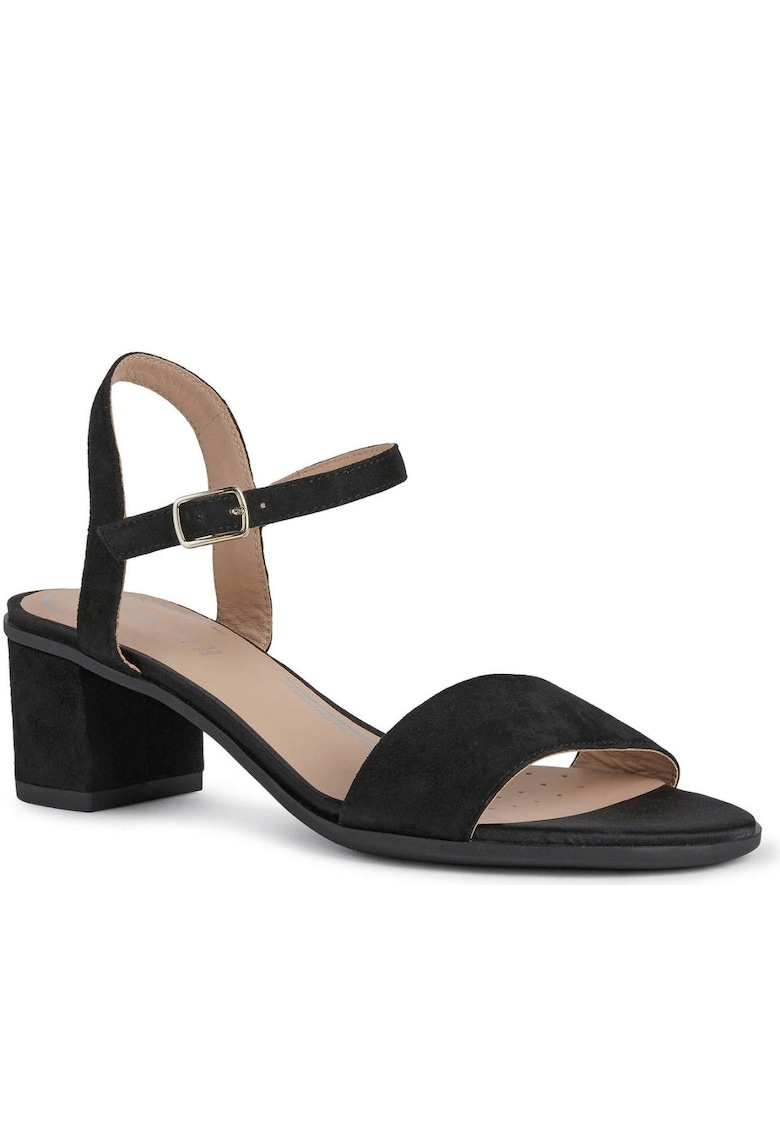Sandale Aurely 50 - piele - negru -