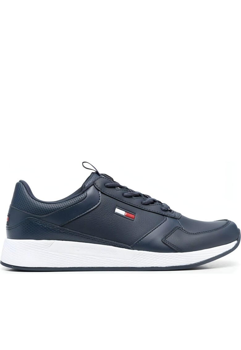 Pantofi sport barbati - TommyHilfiger - Piele - Albastru -