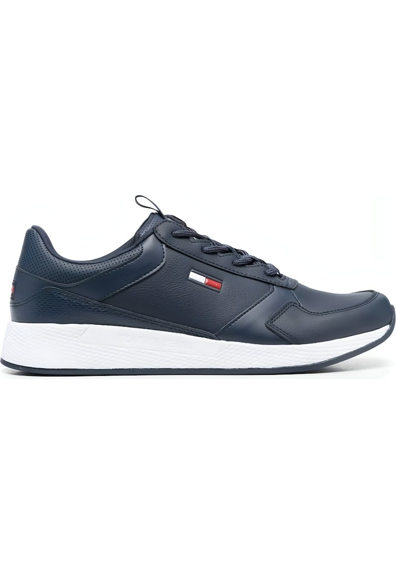 Pantofi sport barbati - TommyHilfiger - Piele - Albastru -