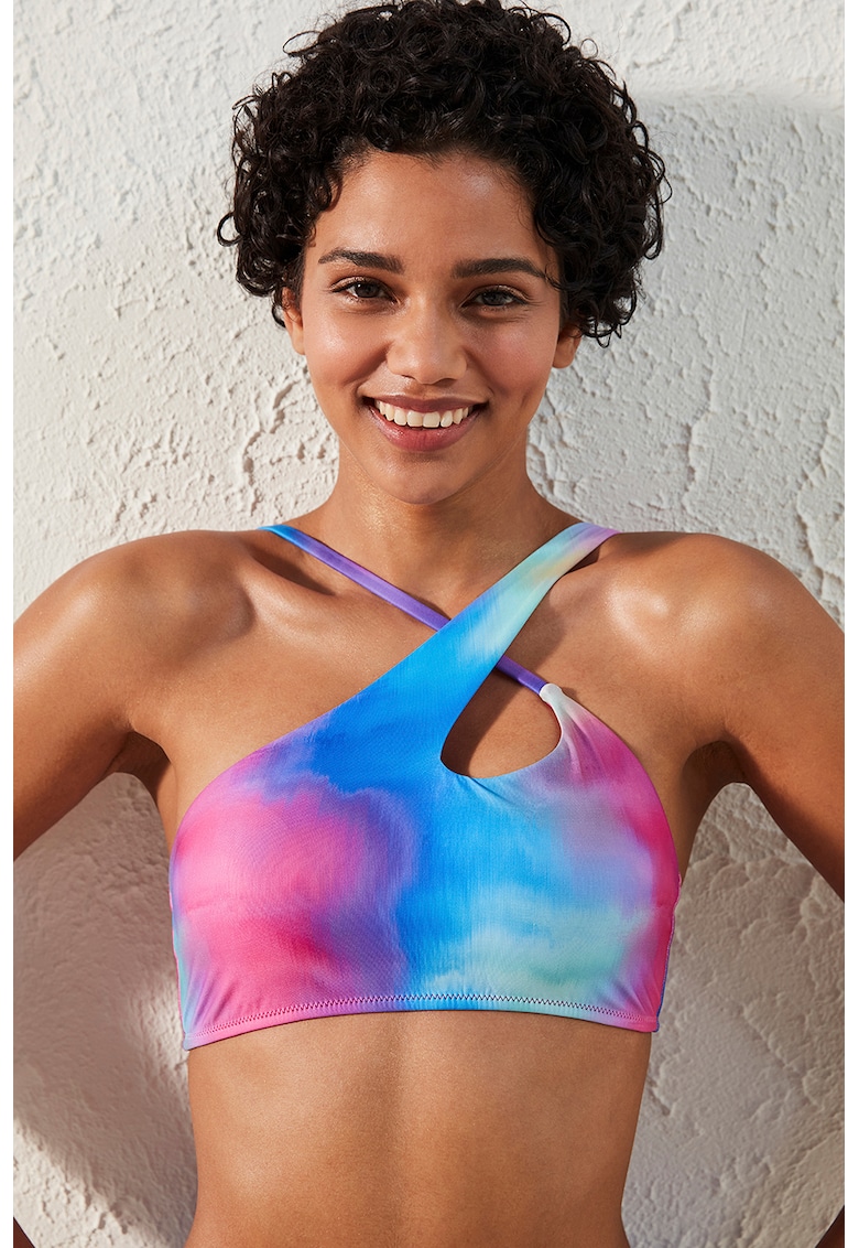 Sutien de baie cu bretele incrucisate Sutien de baie cu bretele incrucisate