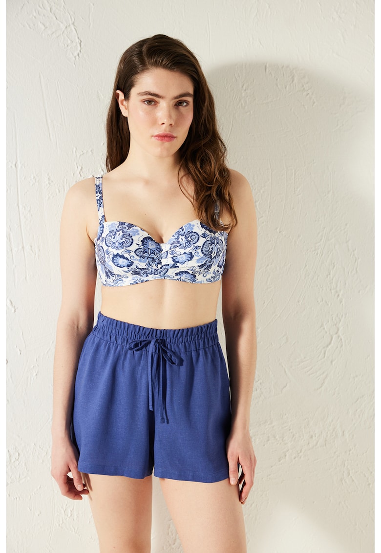 Sutien de baie cu model grafic