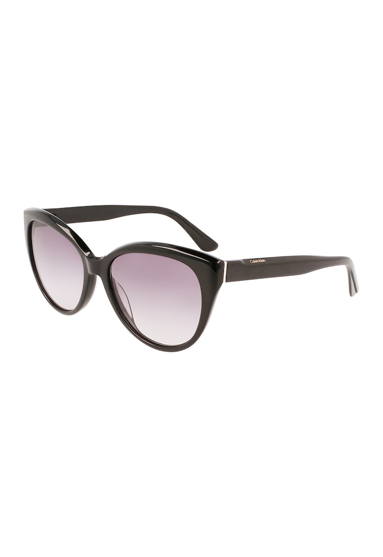 Ochelari de soare cat-eye cu lentile in degrade