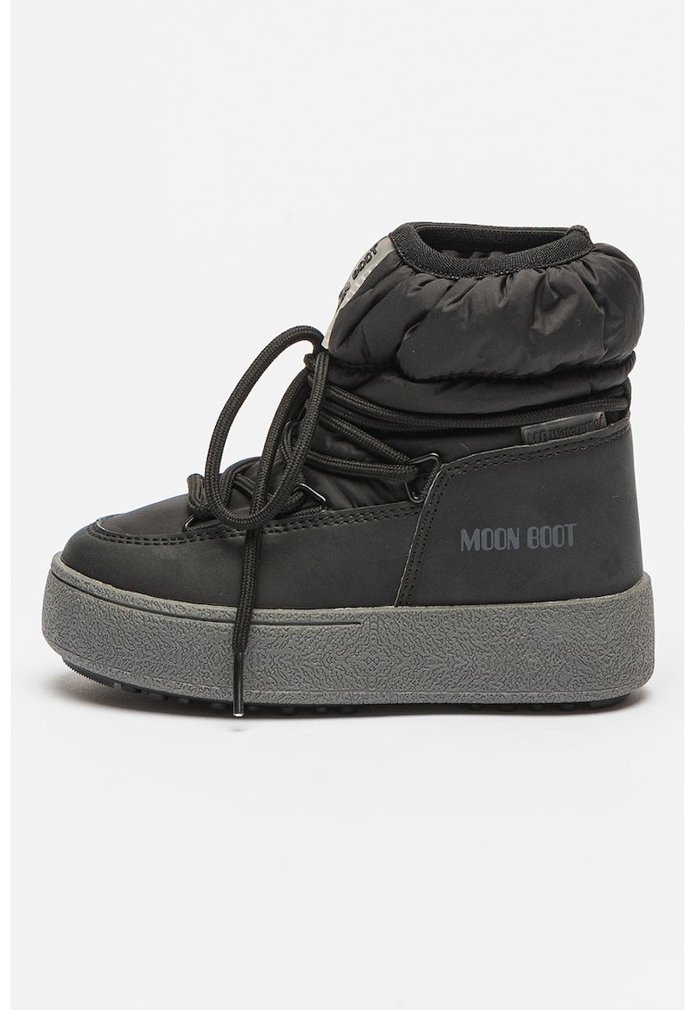 Ghete de iarna fara inchidere - Negru