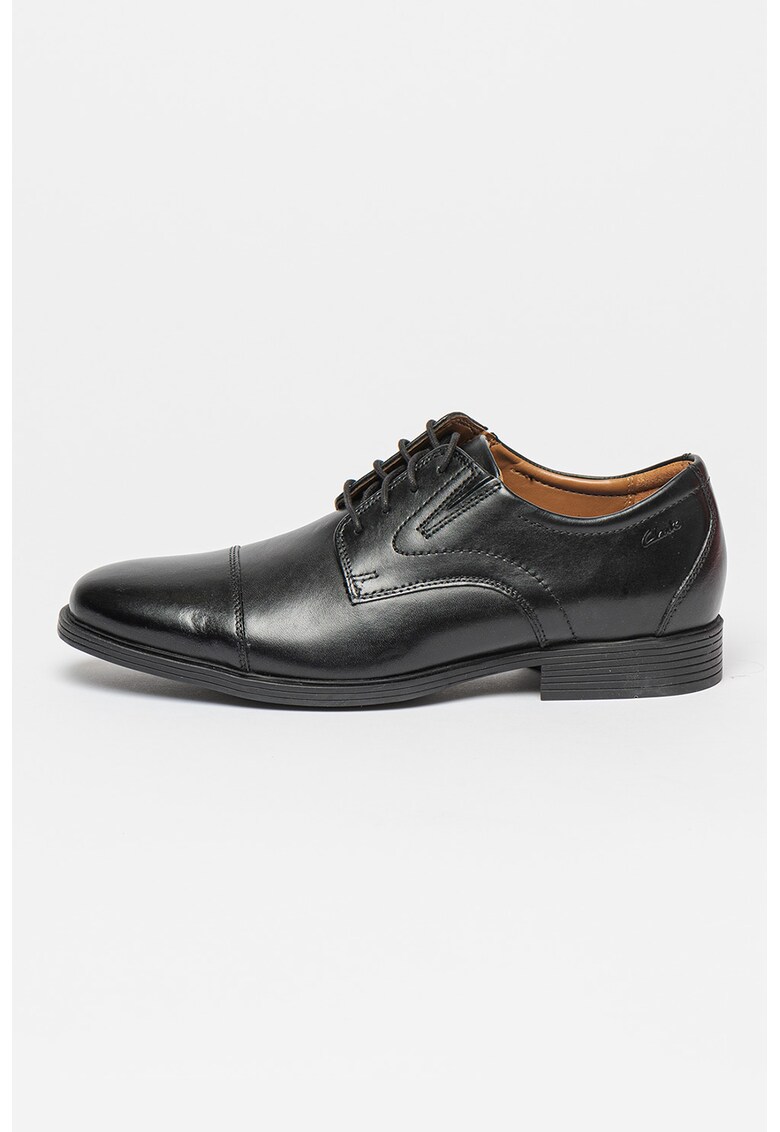 Pantofi derby de piele cu varf cap-toe whiddon