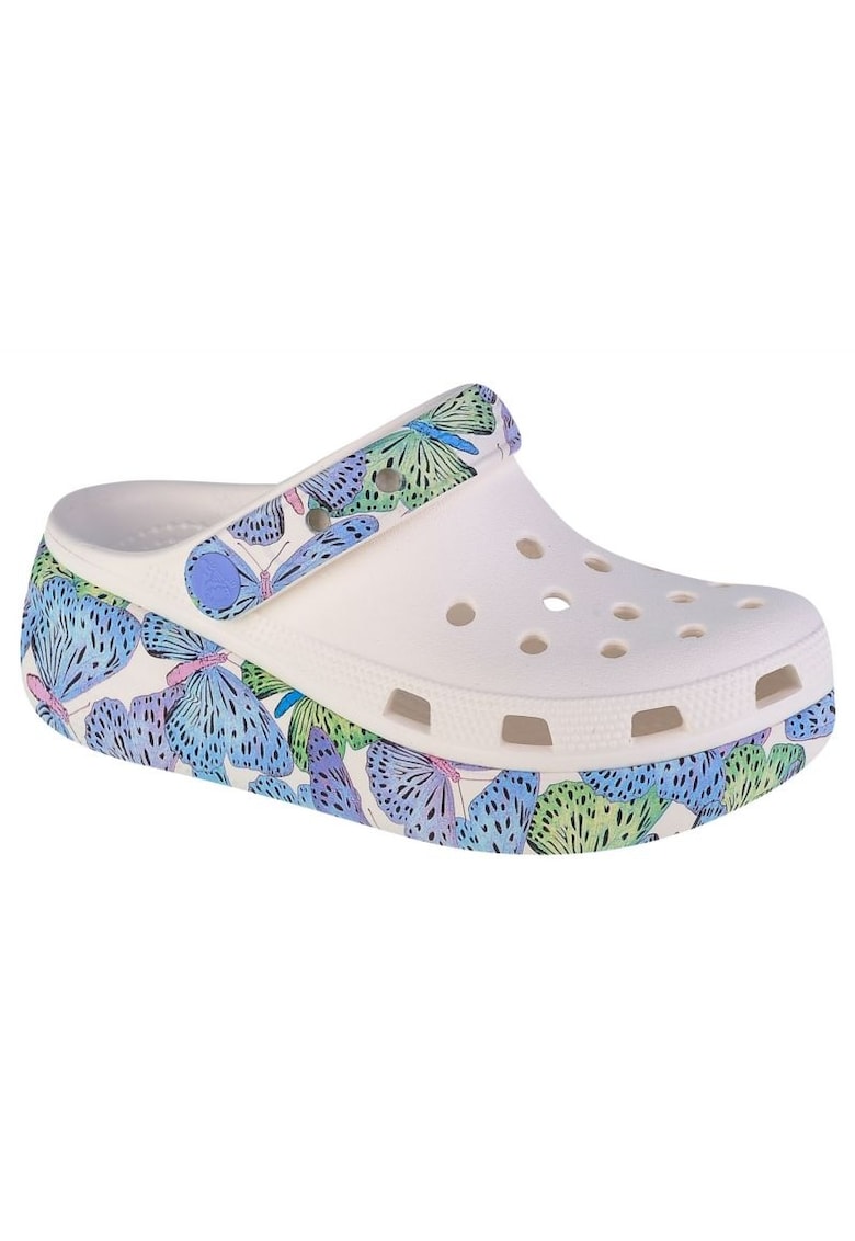 Crocs Saboti pentru copii - BM167917 - alb