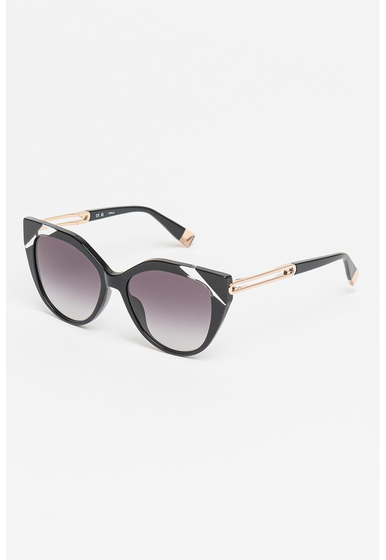 Furla Слънчеви очила Cat-Eye с градиента за Жени Furla Слънчеви очила Cat-Eye с градиента за Жени