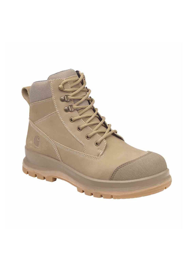 Pantofi sport barbati Detroit Rugged Flex S3 - kaki - pentru drumetie -