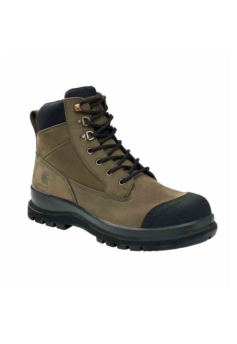 Pantofi Detroit Rugged Flex S3 6 Zip Moss