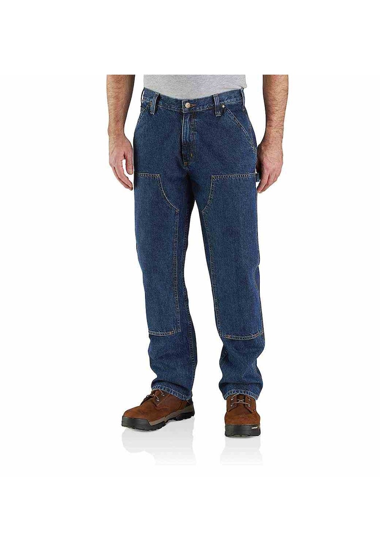 Blugi DoubleFront Logger Canal - - 65987 - Albastru inchis