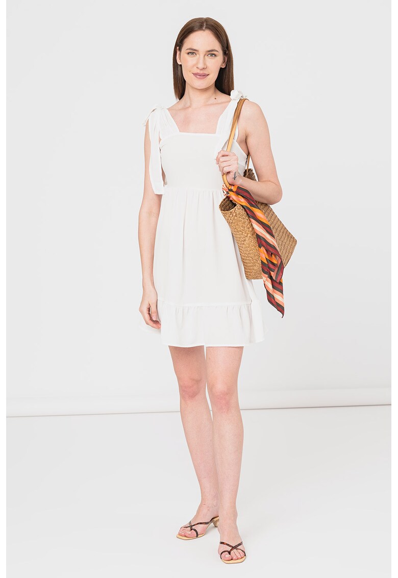 Rochie mini cu decolteu patrat
