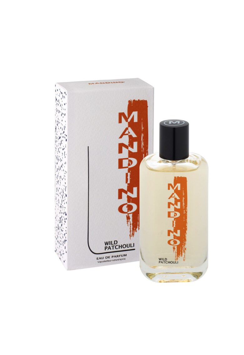 Apa de Parfum Mandino Wild Patchouli - Unisex - 100 ml