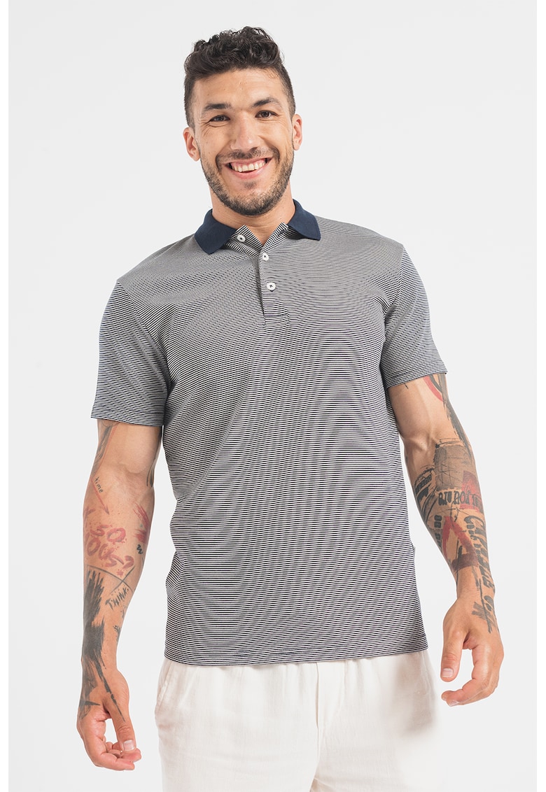 Tricou polo Hash