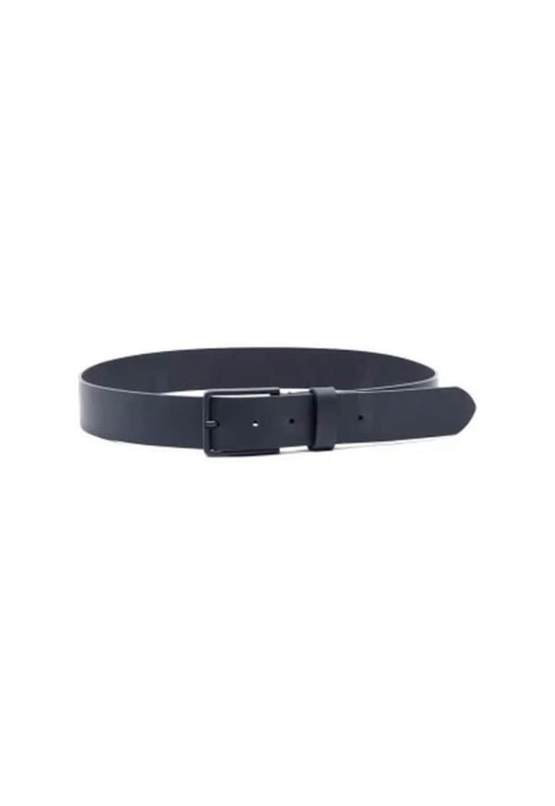 Curea din piele BM7574 - Bleumarin