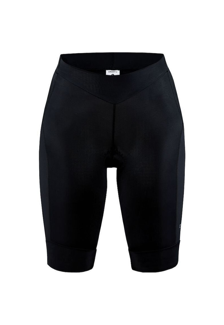 Pantaloni sport dama material rezistent - cusaturi plate - poliamida - negru -