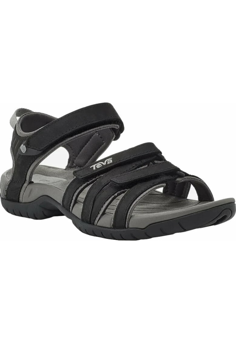 Sandale dama - Piele naturala - Negru