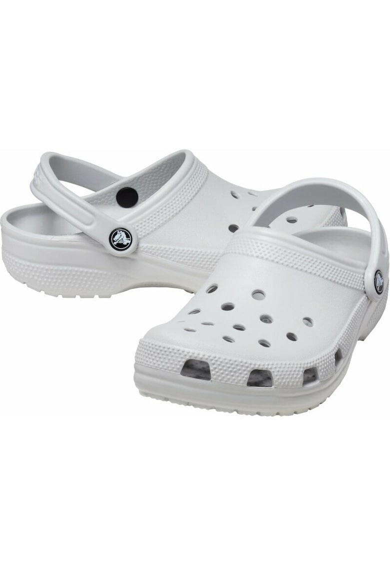 Saboti unisex de cauciuc cu logo