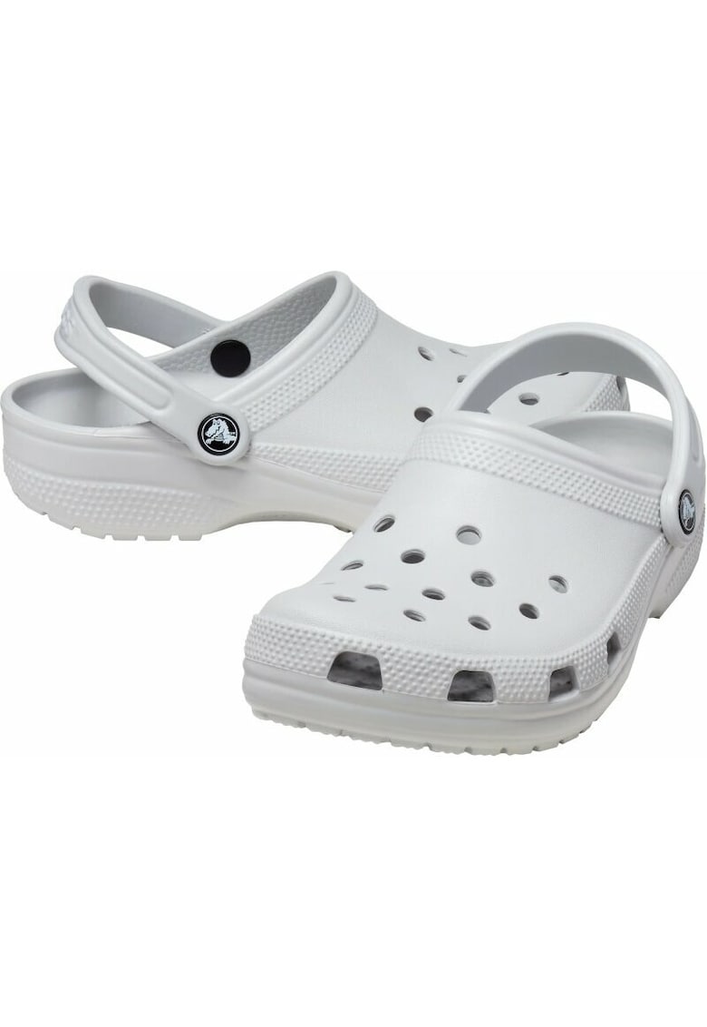 Saboti unisex de cauciuc cu logo