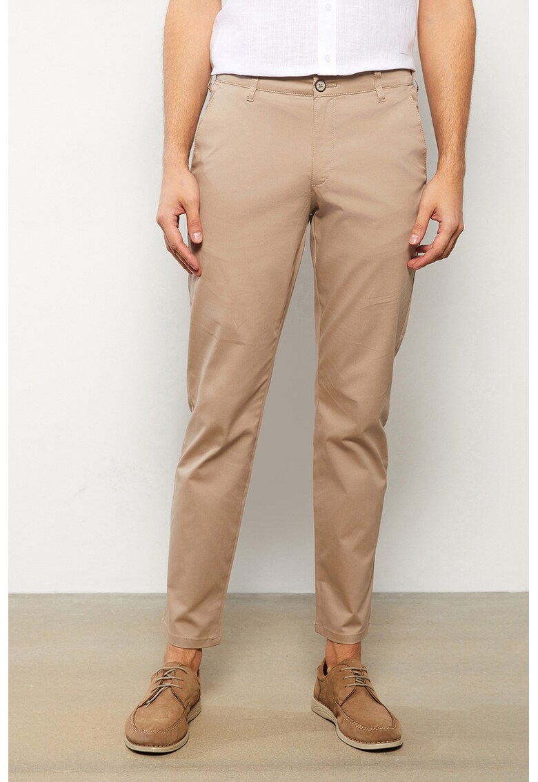 Pantaloni chino slim fit Gabardine