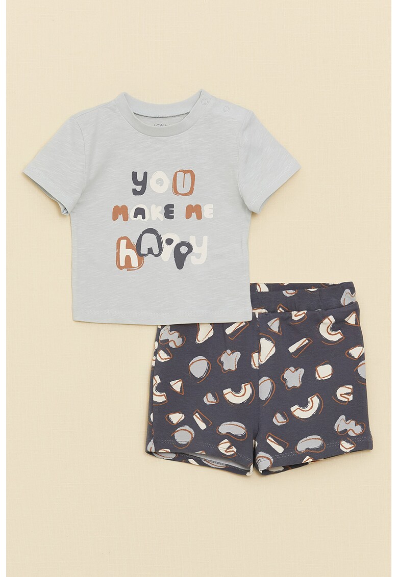 Set de tricou si pantaloni scurti - 2 piese