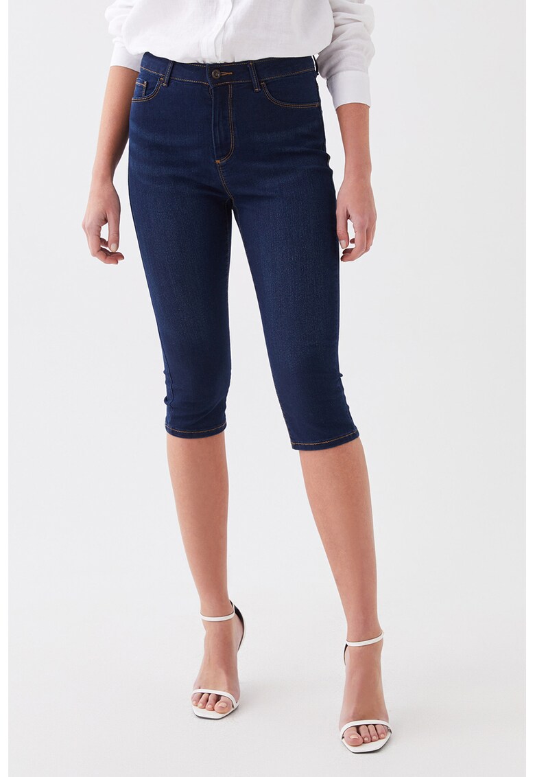 Blugi slim fit 3/4