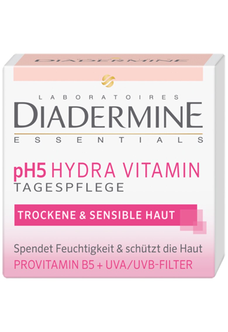 Crema de fata pH5 Hydra Vitamin pentru ten uscat si sensibil - 50 ml
