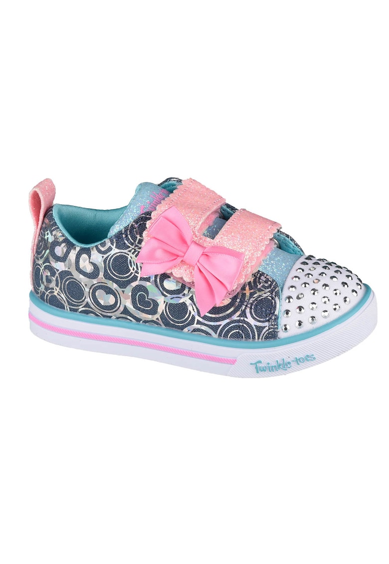 Pantofi sport copii - Sparkle Lite-Lil Heartsland 314754N-DMLT - Gri