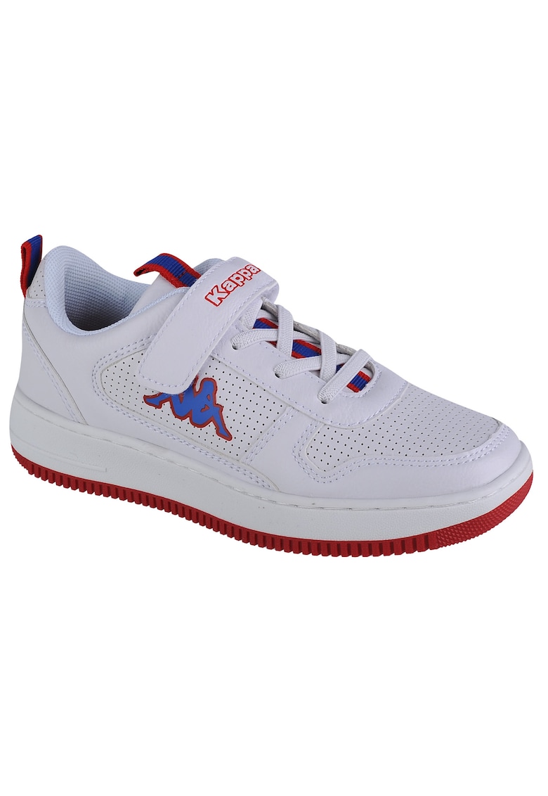 Pantofi sport copii - Fogo K 260989K-1021 - Alb - Alb/Albastru