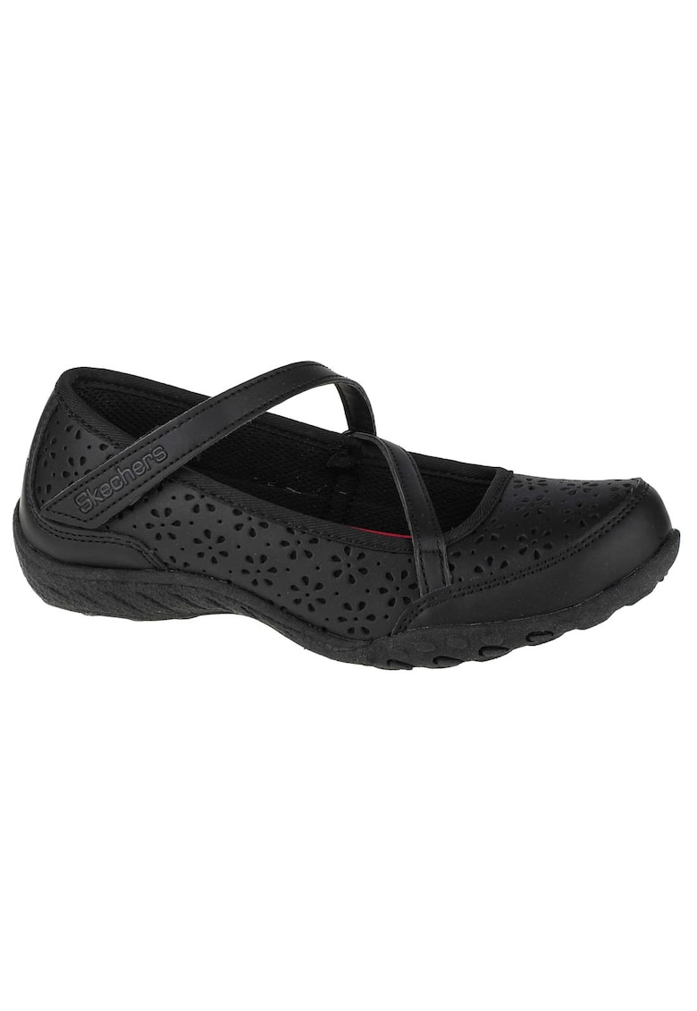 Pantofi sport copii - Breathe Easy Playground Popp 82277L-BBK - Negru