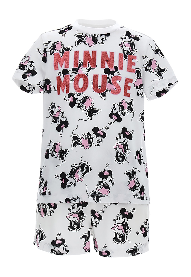 Pijama cu imprimeu mickey mouse