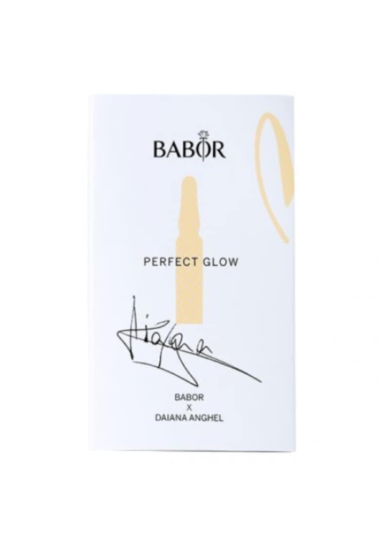 Fiole concentrate Babor x Daiana Anghel Perfect Glow Fluid efect de luminozitate - 7 fiole x 2 ml