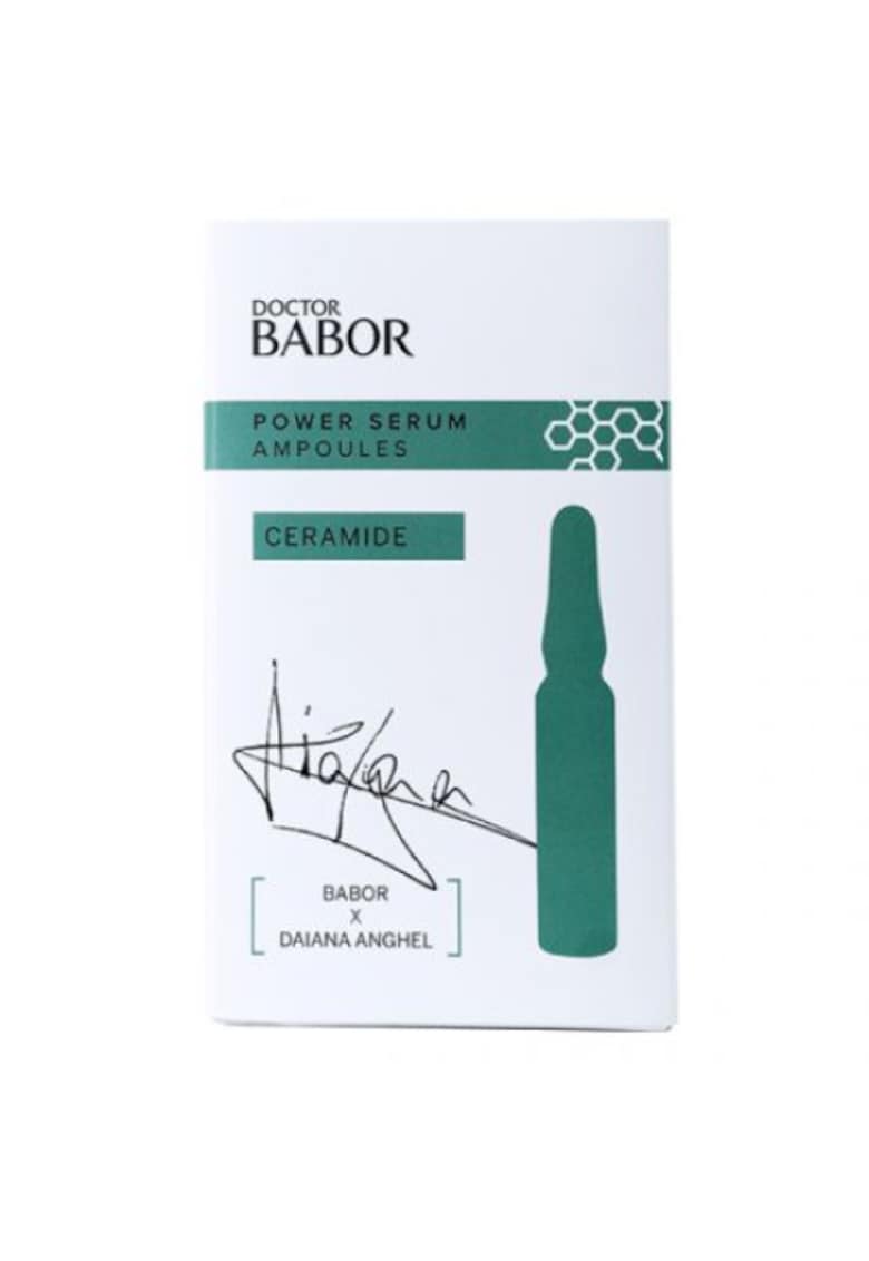 Fiole concentrate Babor x Daiana Anghel Ceramide efect de reparare - 7 fiole x 2 ml