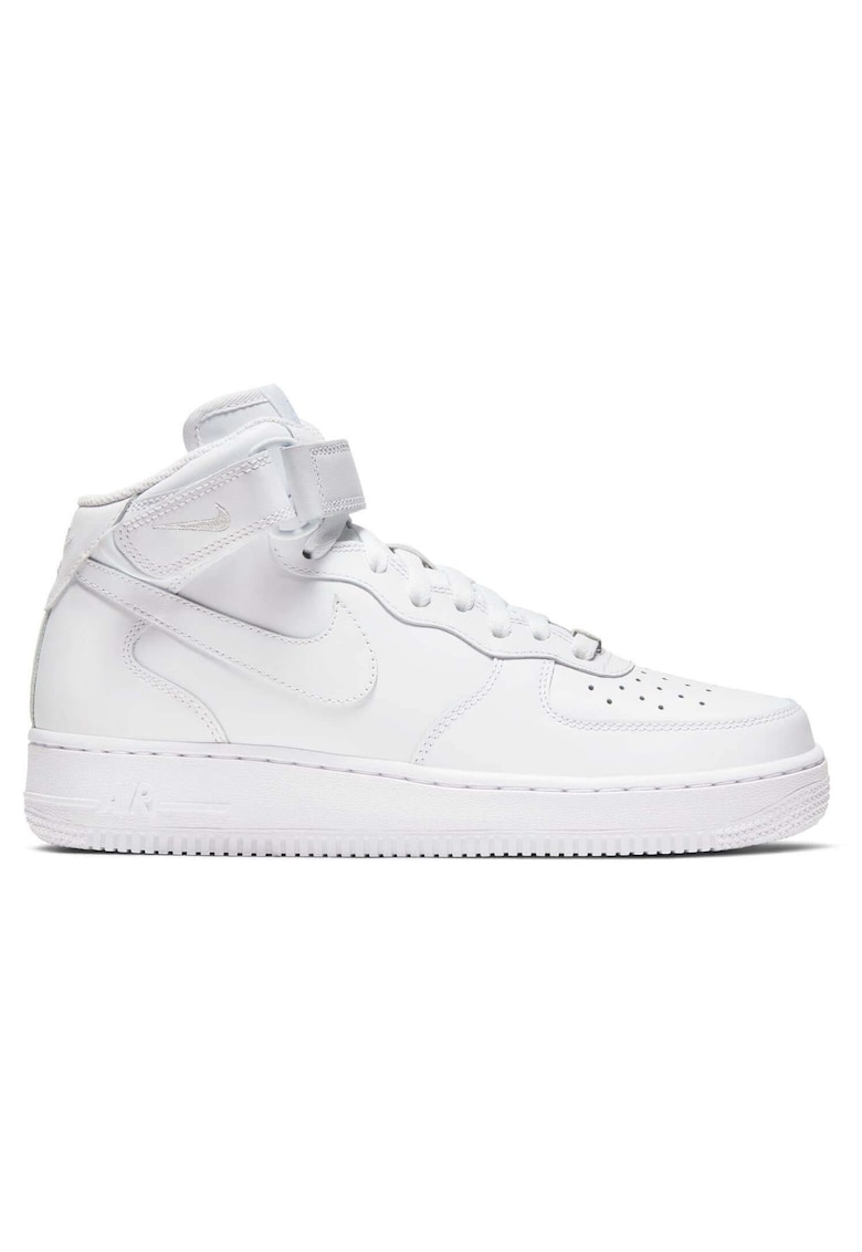 Pantofi sport Air Force 1 Mid Rec 28175 - Alb