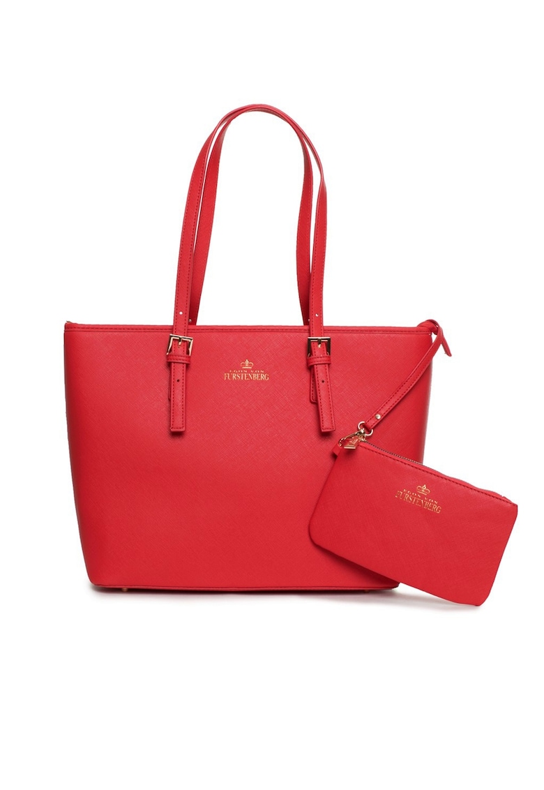 Geanta de - 46777 - Rosu - 33 X 28 x 15 cm