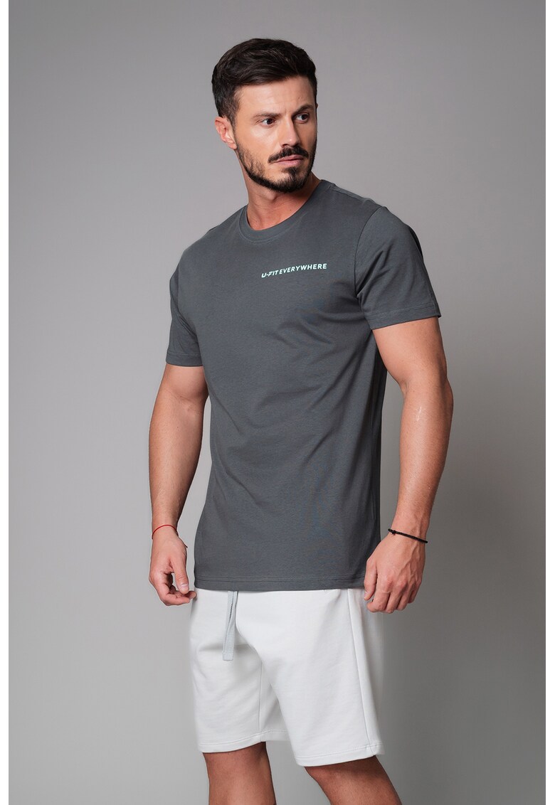 Tricou cu imprimeu logo