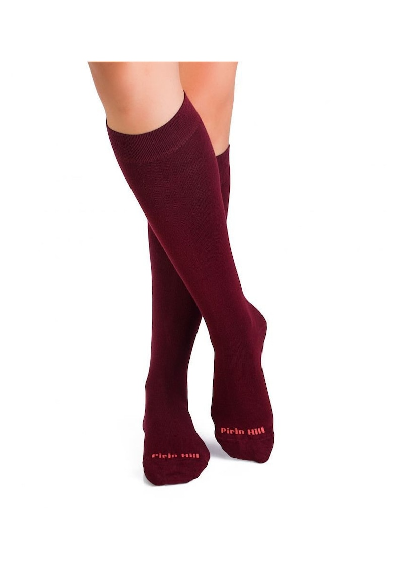 Sosete bambus 3/4 COMFORT FEET Bordeaux