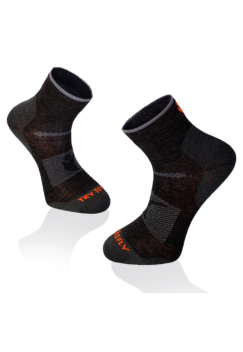Sosete scurte pentru turism montan - LIGHT HIKING ANKLE SOCKS Antracit Sosete scurte pentru turism montan - LIGHT HIKING ANKLE SOCKS Antracit