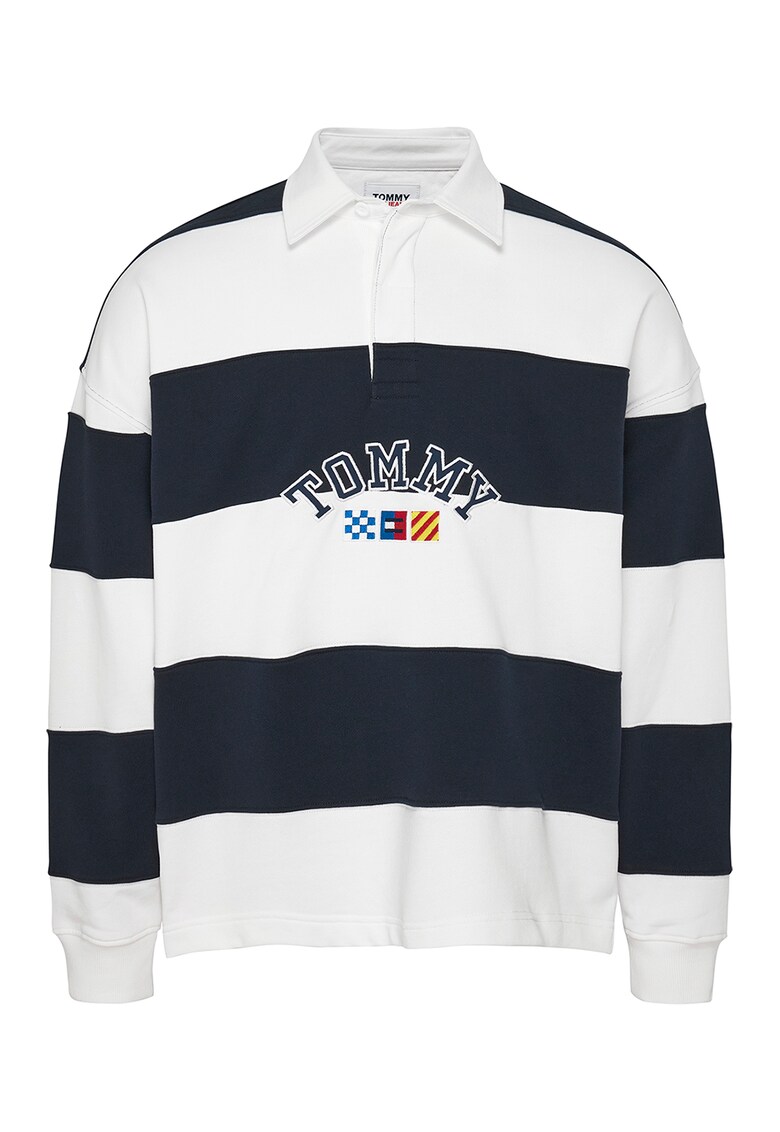 Bluza sport polo cu logo