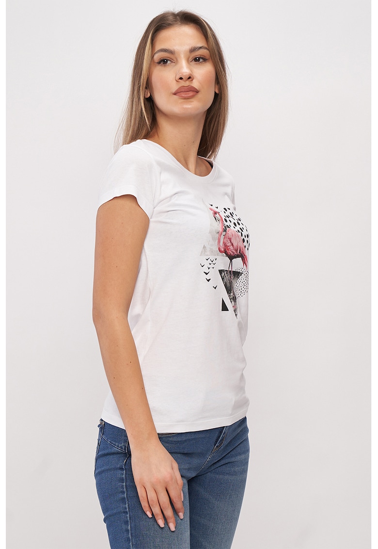 Tricou din bumbac cu imprimeu