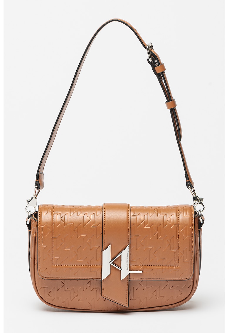 Geanta crossbody de piele ecologica K/Saddle