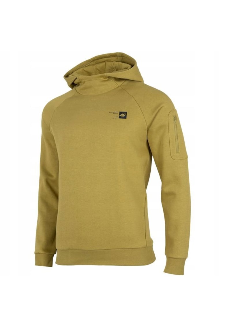 Hanorac sport barbati Bumbac - Verde olive -