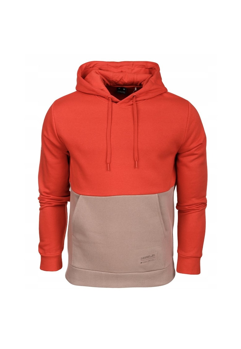 Hanorac sport barbati Bumbac/Poliester - Portocaliu - 2XL