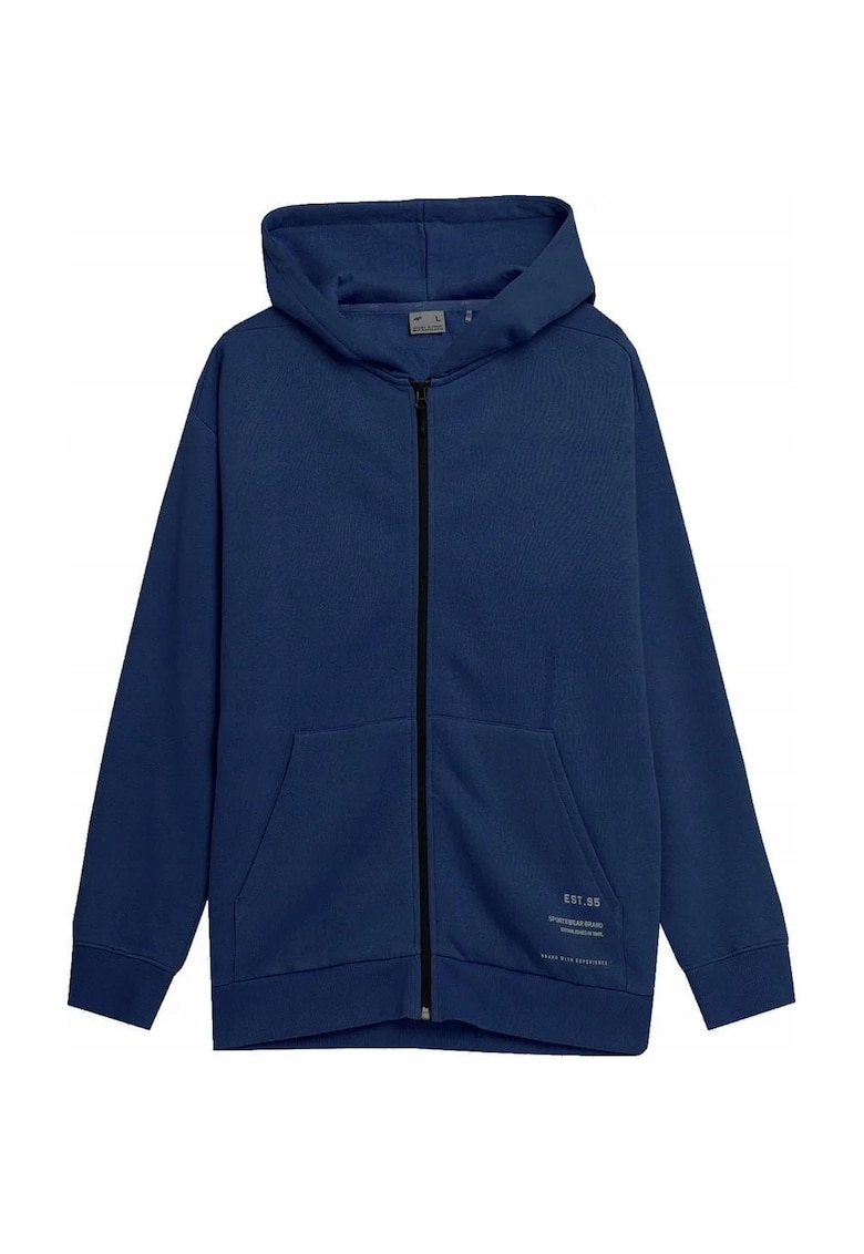 Hanorac pentru barbati - Bumbac - Bleumarin