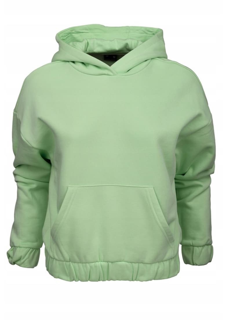 Hanorac dama - Bumbac - Verde -