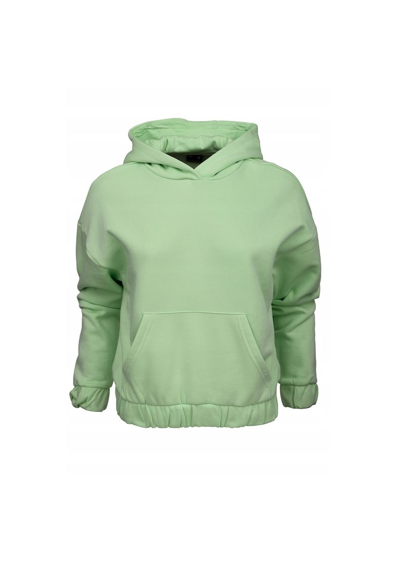 Hanorac dama - Bumbac - Verde
