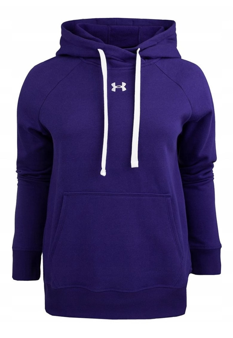 Hanorac sport pentru femei Rival Fleece - Bumbac - Albastru -