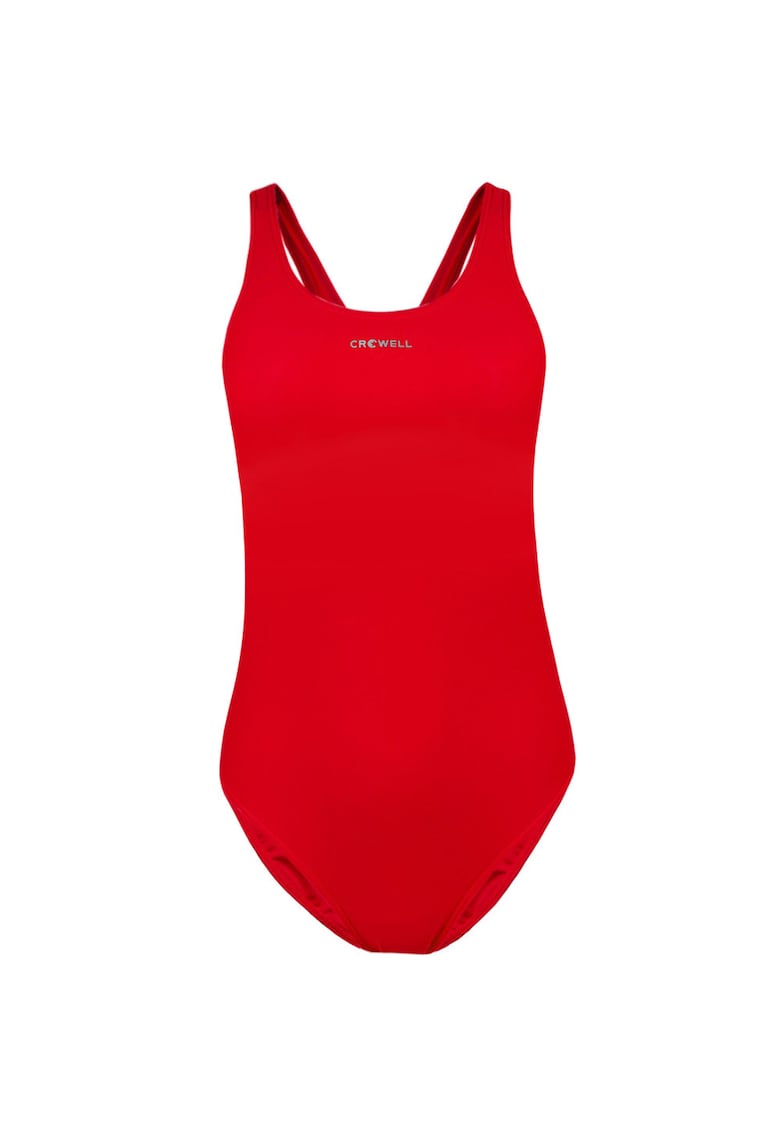 Costum de baie pentru copii - Poliester - Rosu