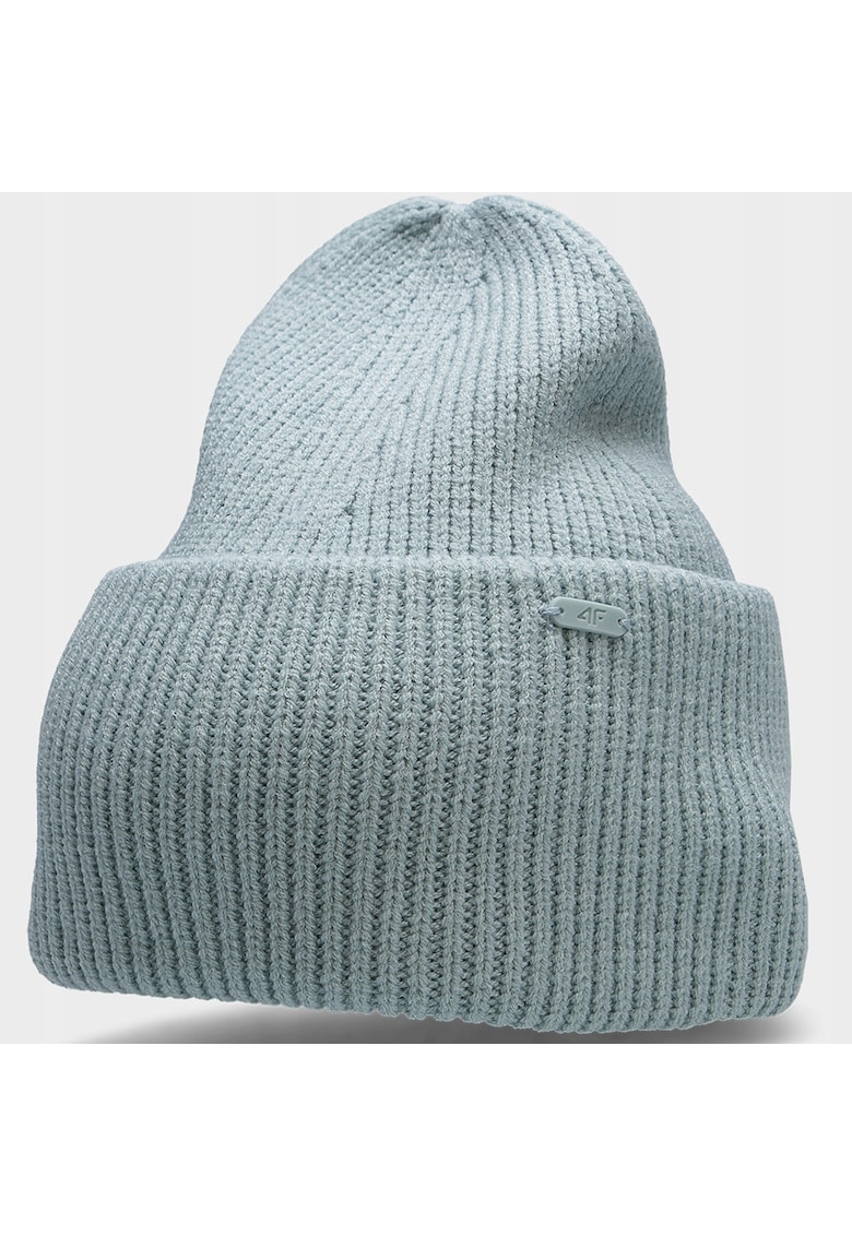 Caciula de dama - Acril - 656885 - Albastru deschis