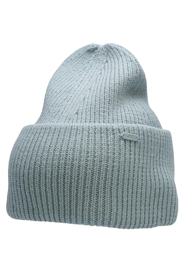 Caciula de dama - Acril - 656885 - Albastru deschis